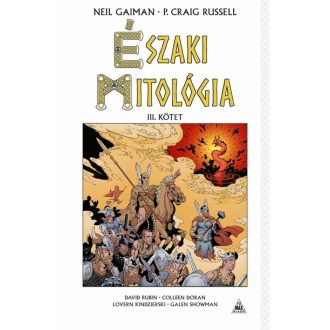 Északi mitológia 3. - Neil Gaiman