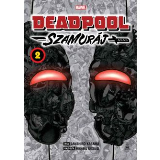 Deadpool - Szamuráj manga 2. - Sanshiro Kasama