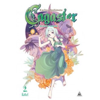 Cagaster - Rovarok és emberek 2. - Hashimoto Kachou