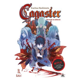 Cagaster - Rovarok és emberek 3. - Kachou Hashimoto