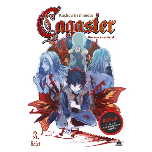 Cagaster - Rovarok és emberek 3. - Kachou Hashimoto