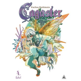 Cagaster - Rovarok és emberek 4. - Kachou Hashimoto