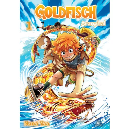 Goldfisch - Aranyhal 1. - Nana Yaa