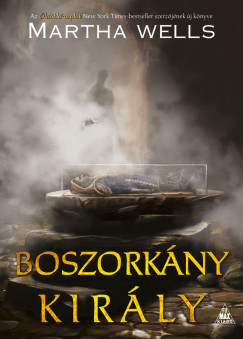 Boszorkánykirály - Martha Wells