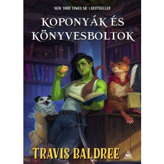   Legendás Latték 2. - Koponyák és könyvesboltok - Travis Baldree