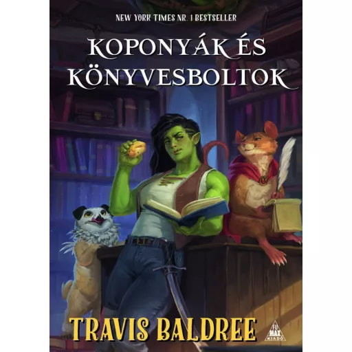 Legendás Latték 2. - Koponyák és könyvesboltok - Travis Baldree