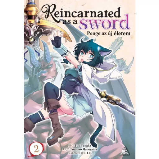 Penge az új életem 2. - Reincarnated as a Sword 2. - Yuu Tanaka
