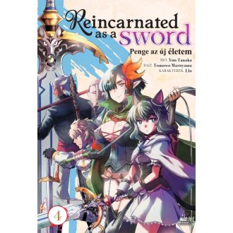   Penge az új életem 4. - Reincarnated as a Sword 4. - Yuu Tanaka