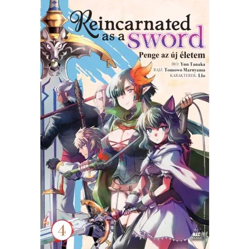 Penge az új életem 4. - Reincarnated as a Sword 4. - Yuu Tanaka