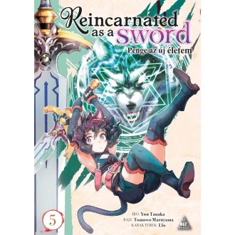   Penge az új életem 5. - Reincarnated as a Sword 5. - Yuu Tanaka