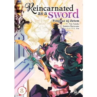   Reincarnated as a Sword - Penge az új életem 8 - Yuu Tanaka