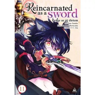   Reincarnated as a Sword 11. - Yuu Tanaka, Tomowo Maruyama, Llo