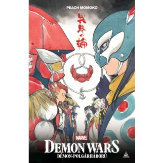Demon Wars - Démon-polgárháború - Peach Momoko
