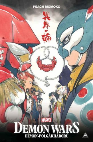 Demon Wars - Démon-polgárháború - Peach Momoko