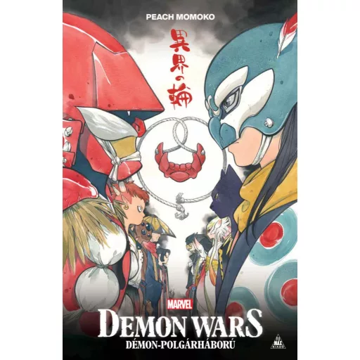 Demon Wars - Démon-polgárháború - Peach Momoko