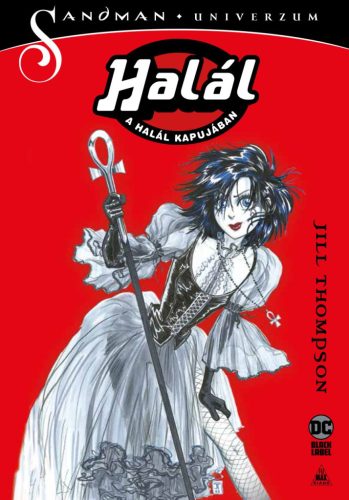 Halál - A Halál kapujában - Jill Thompson