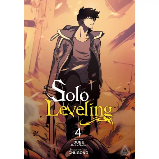 Solo Leveling 4. - Chugong