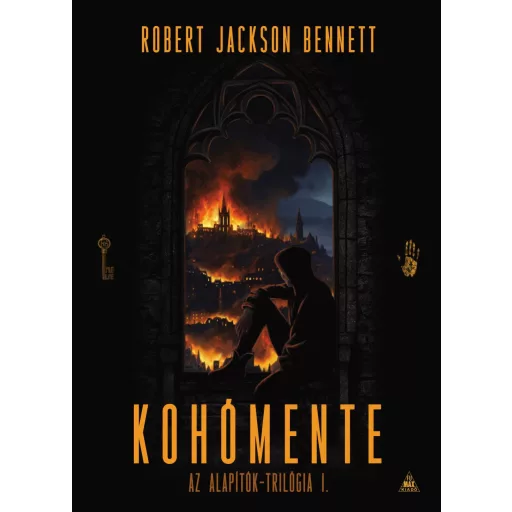 Kohómente - Alapítók-trilógia 1. - Robert Jackson Bennett