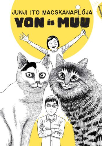 Junji Ito Macskanaplója - Yon és Muu - Junji Ito