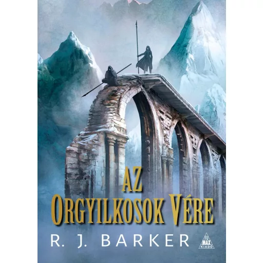Az orgyilkosok vére - A megsebzett birodalom-trilógia II. - R. J. Barker
