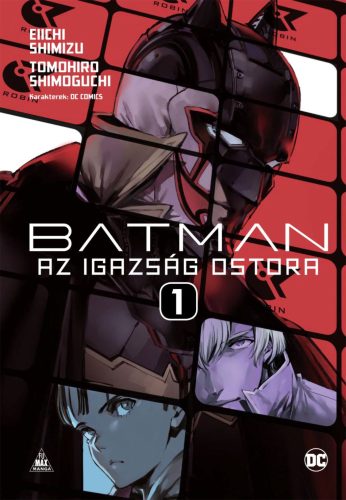 Batman - Az igazság ostora 1. - Eiichi Shimizu