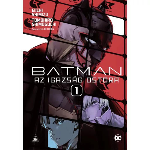 Batman - Az igazság ostora 1. - Eiichi Shimizu