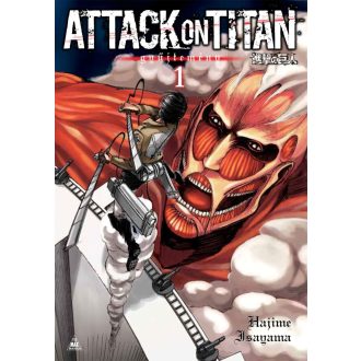   Shingeki no Kyojin - Attack on Titan-gyűjtemény 1. - Hajime Isayama
