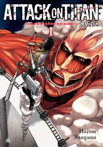 Shingeki no Kyojin - Attack on Titan-gyűjtemény 1. - Hajime Isayama