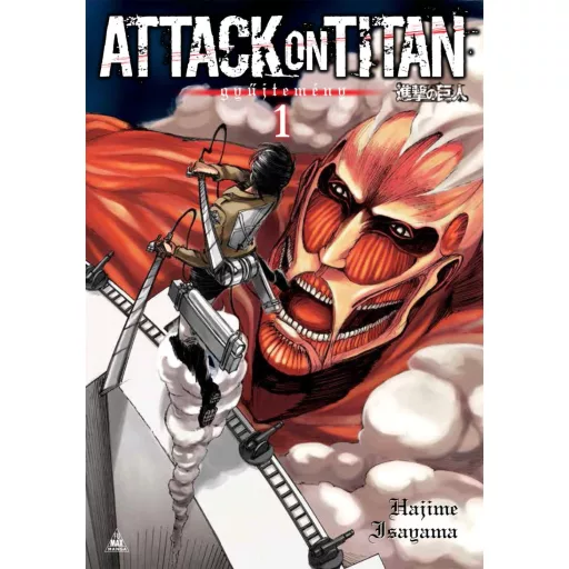Shingeki no Kyojin - Attack on Titan-gyűjtemény 1. - Hajime Isayama