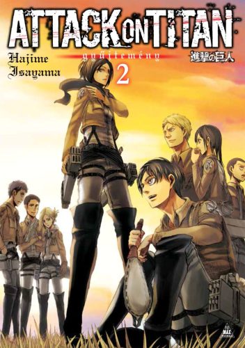 Attack on Titan-gyűjtemény 2. - Hajime Isayama