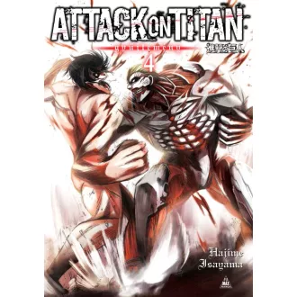 Attack on Titan-gyűjtemény 4. - Hajime Isayama