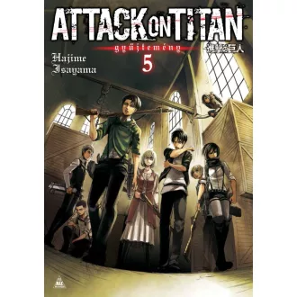 Attack on Titan-gyűjtemény 5. - Hajime Isayama