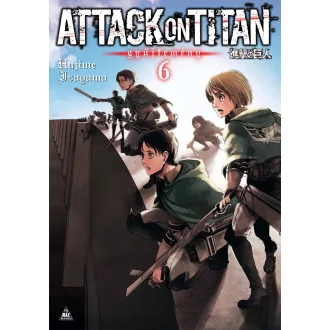 Attack on Titan-gyűjtemény 6. - Hajime Isayama
