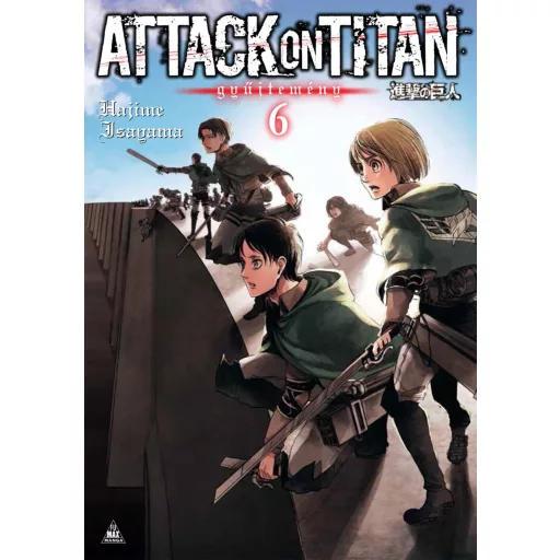 Attack on Titan-gyűjtemény 6. - Hajime Isayama