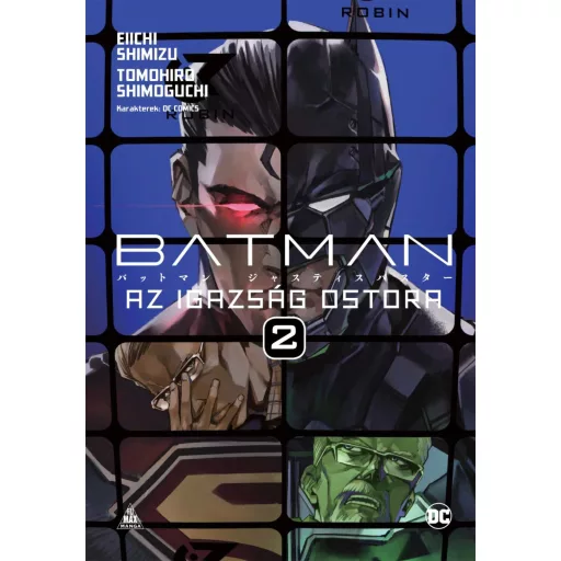 Batman - Az igazság ostora 2. - Eiichi Shimizu