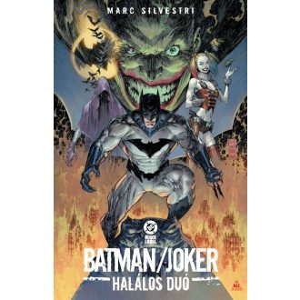Batman / Joker - Halálos duó - Marc Silvestri