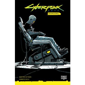 Cyberpunk 2077 - Áramszünet - Bartosz Sztybor