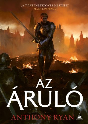 Az áruló - Anthony Ryan