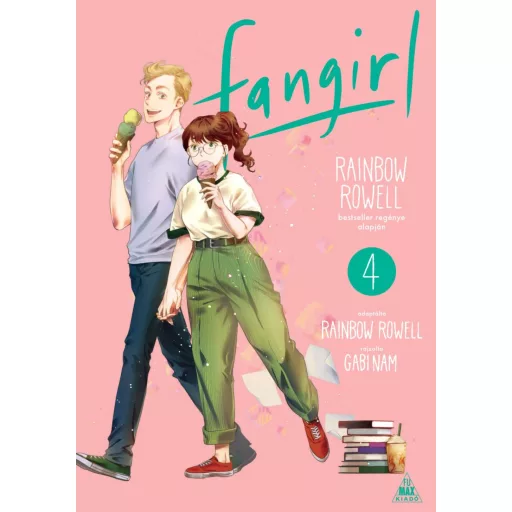 Fangirl 4. - Rainbow Rowell