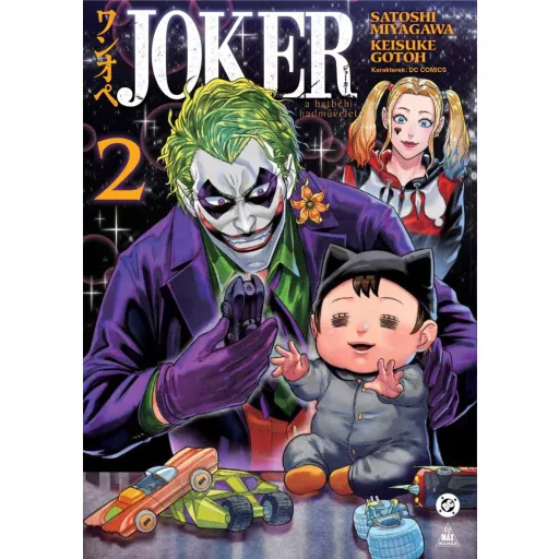 Joker - A batbébi-hadművelet 2. - Satoshi Miyagawa