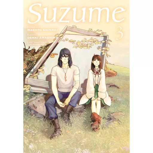 Suzume 3. - Makoto Shinkai