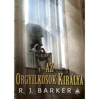   Az orgyilkosok királya - A megsebzett birodalom-trilógia III. - R. J. Barker