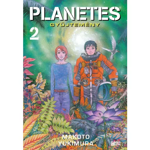 PLANETES - gyűjtemény 2. - Makoto Yukimura