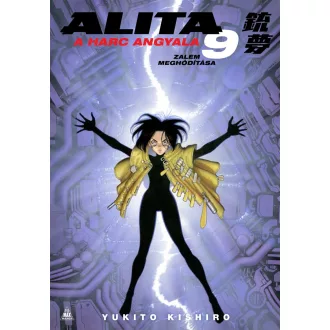 Alita, a harc angyala 9. - Yukito Kishiro
