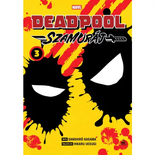 Deadpool - Szamuráj 3. - Sanshiro Kasama