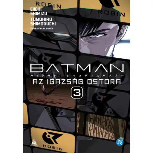 Batman - Az igazság ostora 3. - Eiichi Shimizu