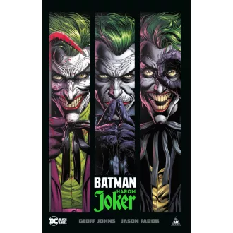 Batman - Három Joker - Geoff Johns