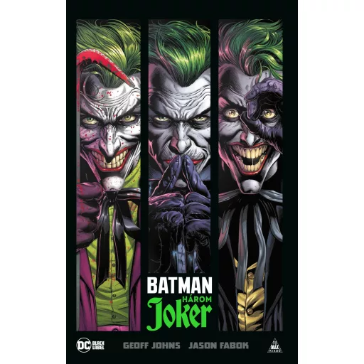 Batman - Három Joker - Geoff Johns