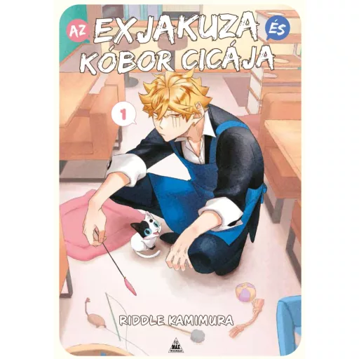 Az exjakuza és a kóbor cicája 1. - Riddle Kamimura