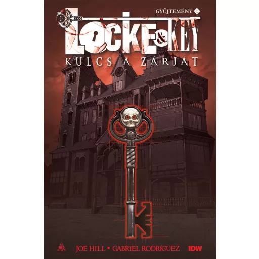 Locke & Key gyűjtemény 1. - Joe Hill